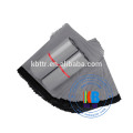 Plastic shipping express courier bags grey color poly bags